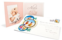 Réalisations - cartes et faire-part